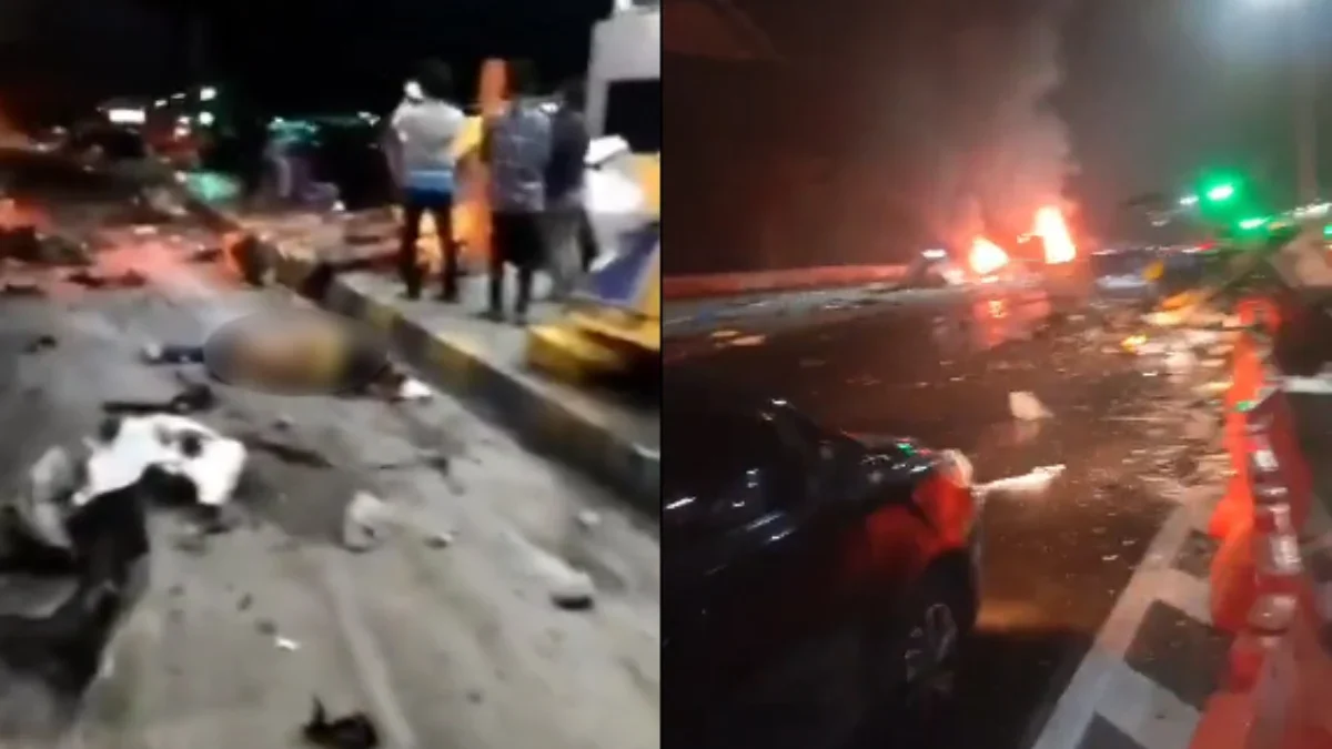 Korban Tewas Kecelakaan Gerbang Tol Ciawi