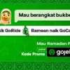 Kode Promo Gojek