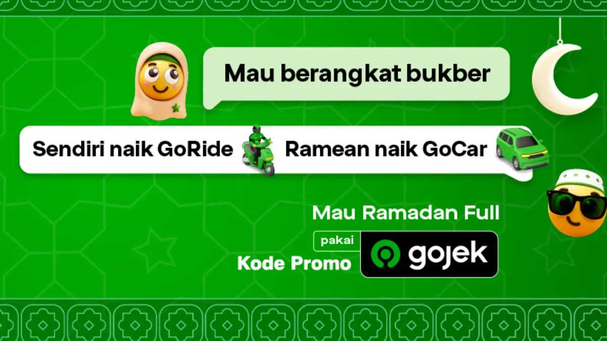 Kode Promo Gojek