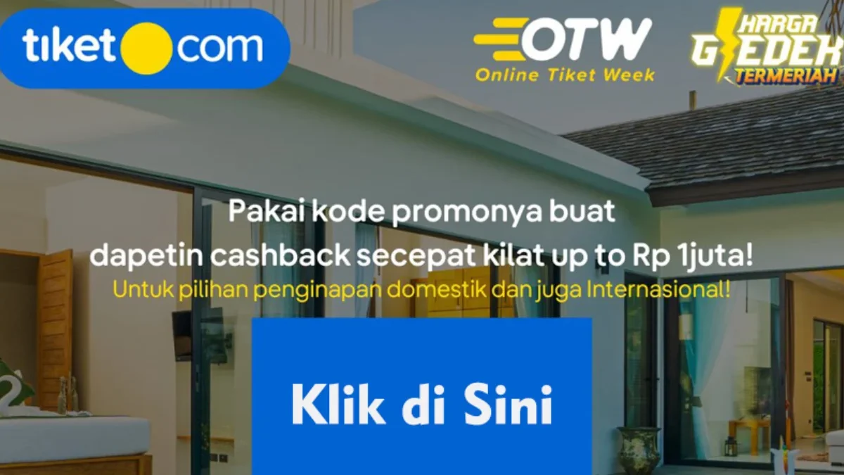 Kode Promo tiket.com