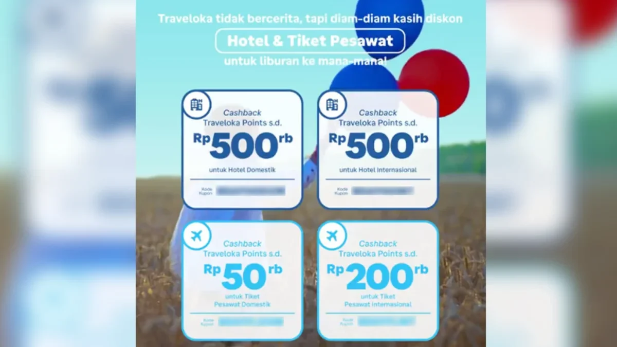 Kode Promo Traveloka