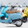 Motor Listrik Cina Mirip Vespa