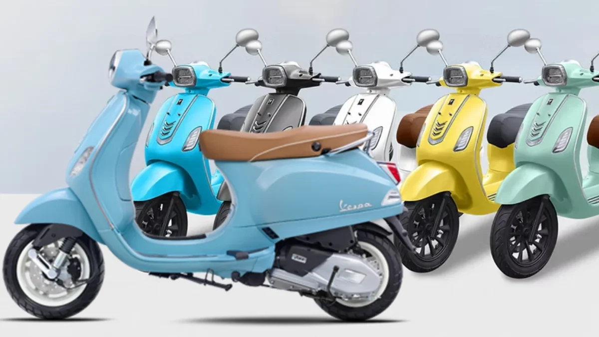 Motor Listrik Cina Mirip Vespa