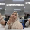 Profil Dwi Citra Weni Karyawan PT Timah Viral