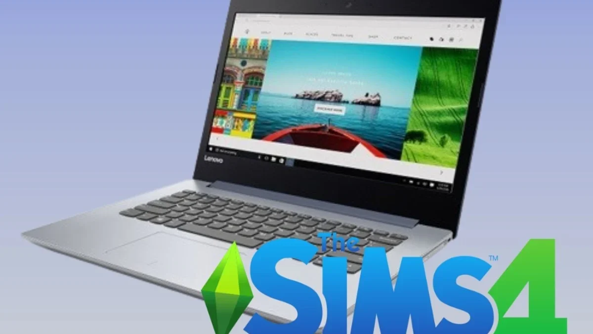 Laptop untuk Main The Sims 4