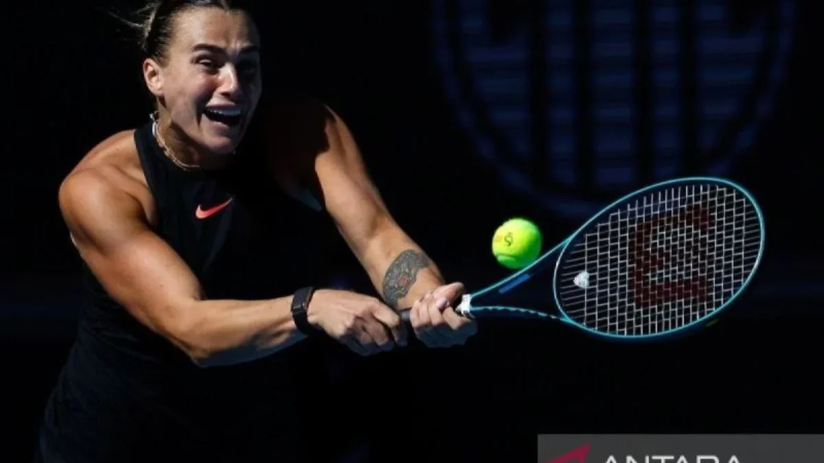 Aryna Sabalenka Melaju ke Perempat Final Indian Wells Setelah Menghentikan Sonay Kartal