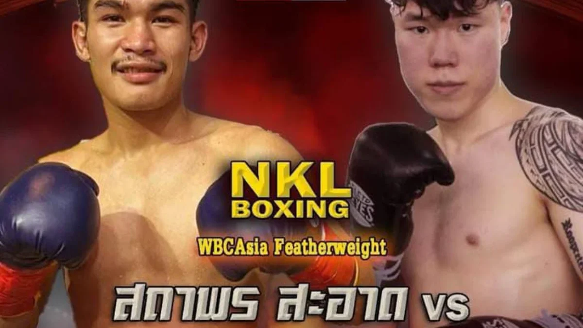 Sataphon Saart vs Chang Yeon Kim Perebutkan Gelar Kelas Bulu WBC Asia