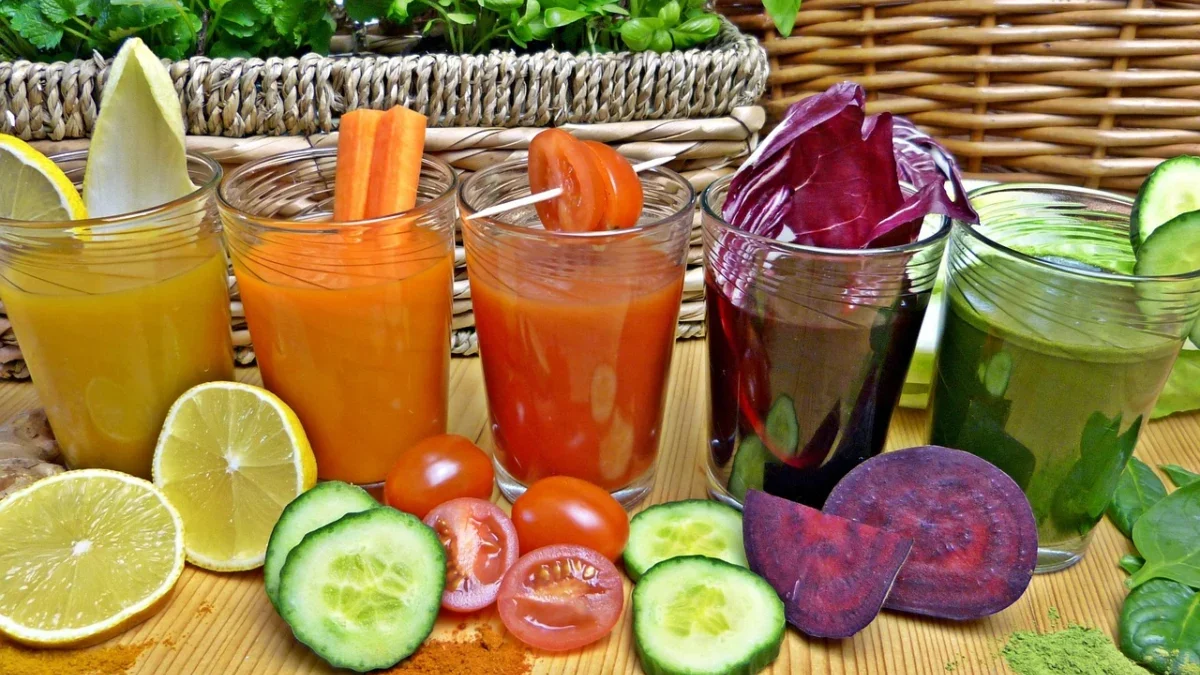 Jus Buah dan Sayur yang Bisa Meredakan Radang Tenggorokan