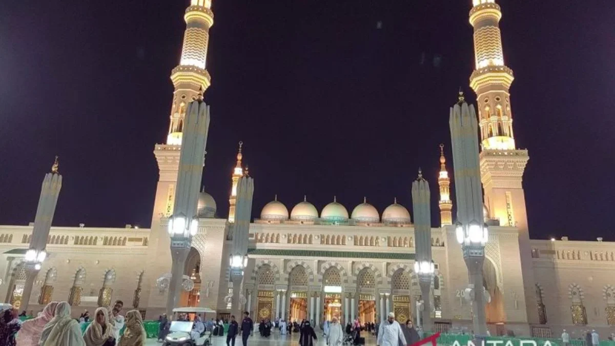 Lebih dari 14 Juta Jamaah Kunjungi Masjid Nabawi pada Paruh Pertama Ramadhan 1446 H