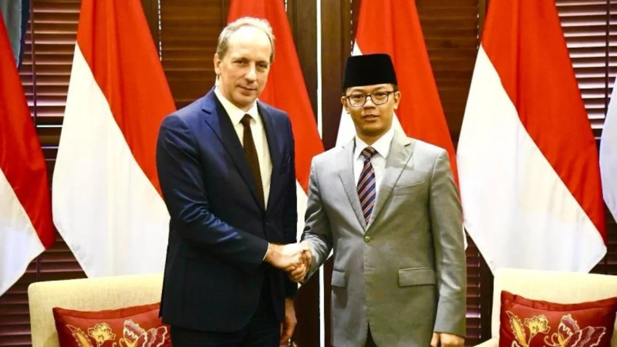 Perkuat Kemitraan Strategis, Indonesia dan Prancis Bahas Kerja Sama Bilateral