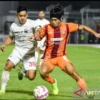 Persis Solo Taklukkan Borneo FC dengan Kemenangan Tipis 1-0 di Stadion Segiri