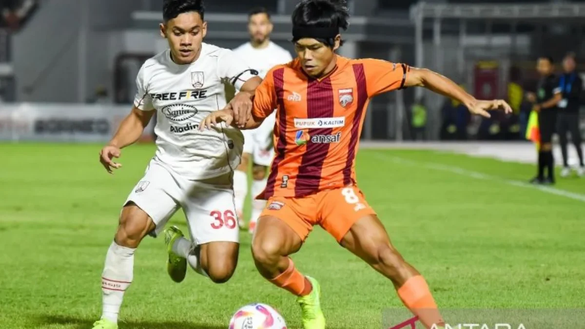 Persis Solo Taklukkan Borneo FC dengan Kemenangan Tipis 1-0 di Stadion Segiri Persis Solo Taklukkan Borneo FC dengan Kemenangan Tipis 1-0 di Stadion Segiri