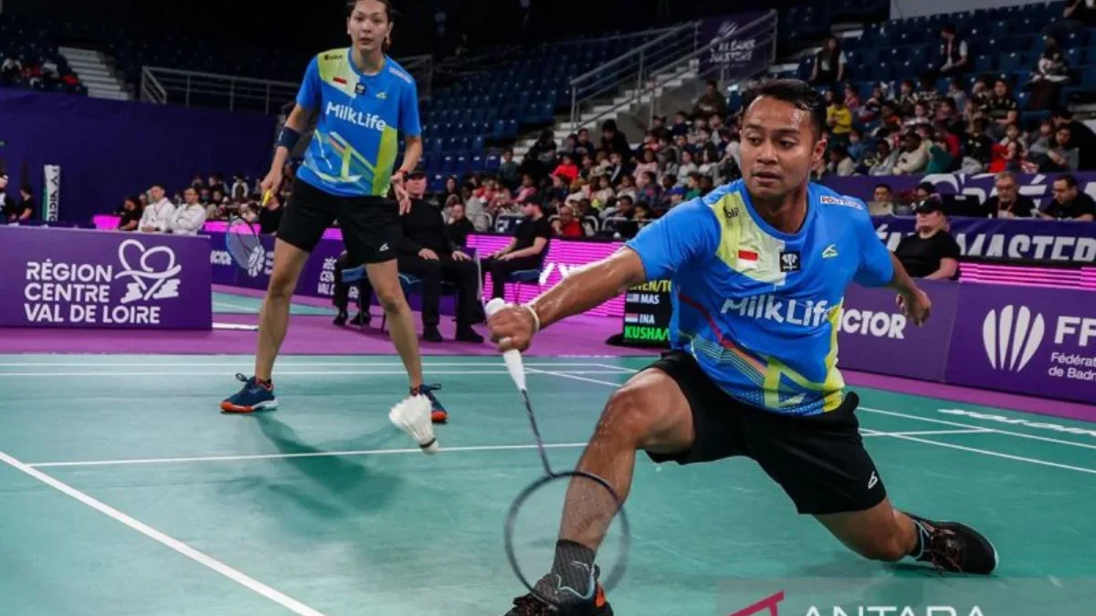 Rehan/Gloria Lolos ke Semifinal Orleans Masters 2025 Tanpa Bertanding