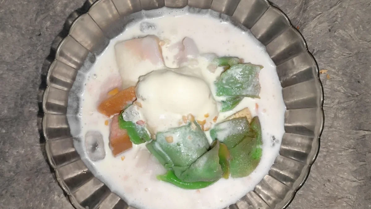 Resep Es Pisang Ijo