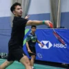 Sabar/Reza Melaju ke Babak Kedua Swiss Open 2025 Usai Kalahkan Wakil Irlandia