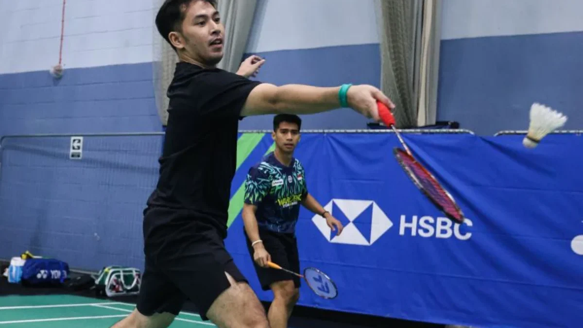 Sabar/Reza Melaju ke Babak Kedua Swiss Open 2025 Usai Kalahkan Wakil Irlandia