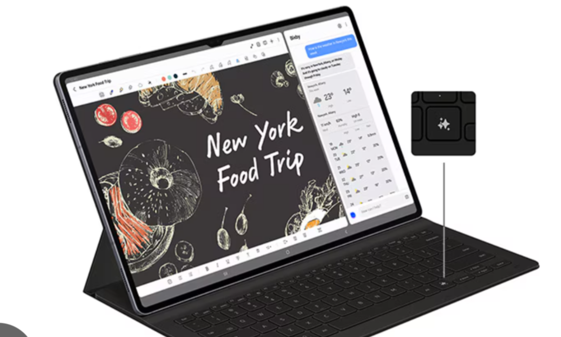 Tablet dengan Layar Besar