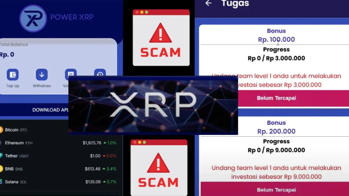 Aplikasi Power XRP