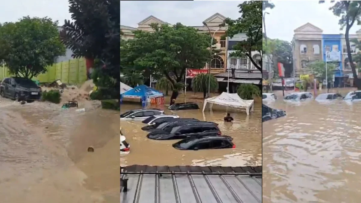 Lokasi Banjir Bekasi