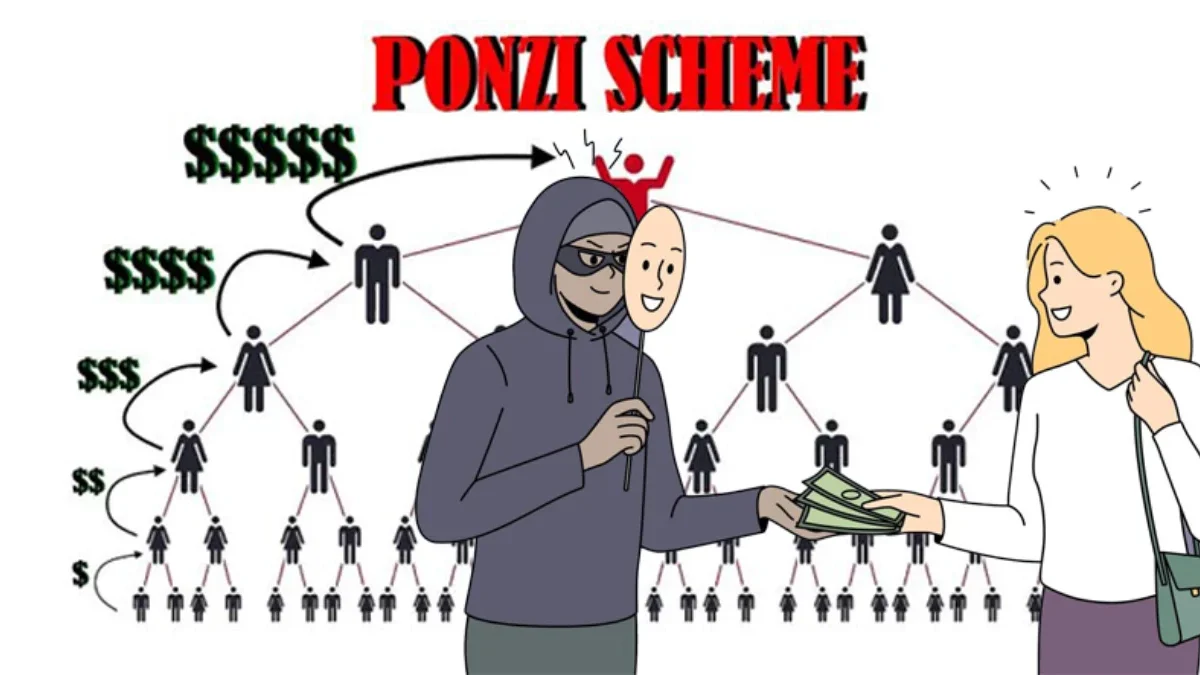 Investasi Bodong Sekema Ponzi