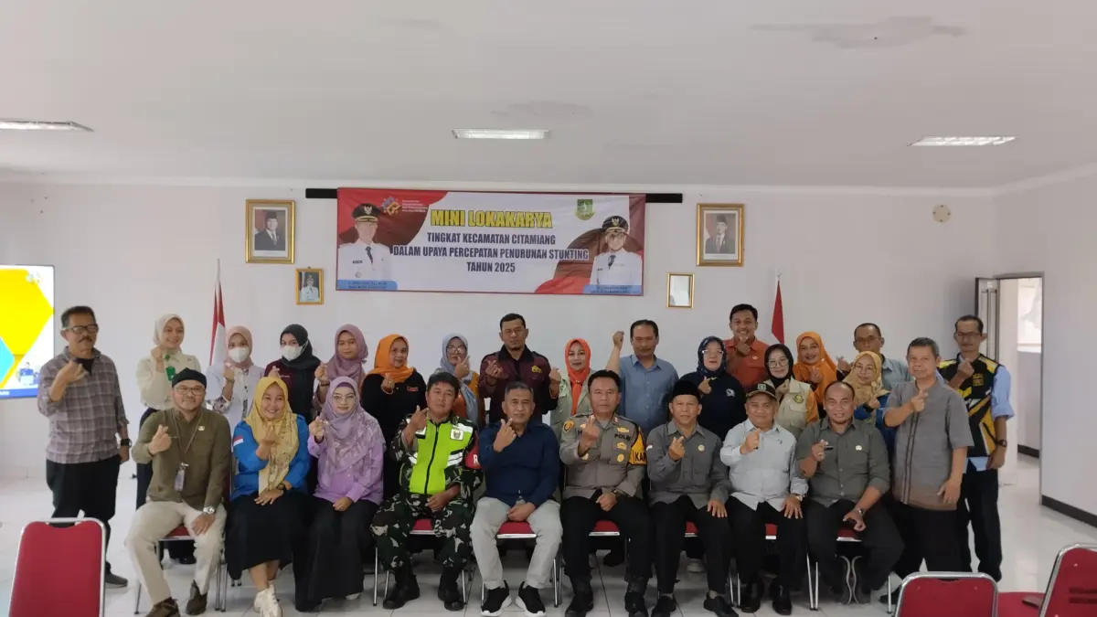 DP2KBP3A Kota Sukabumi Gelar Minilokakarya Bahas Upaya Tekan Kasus Tengkes Ist