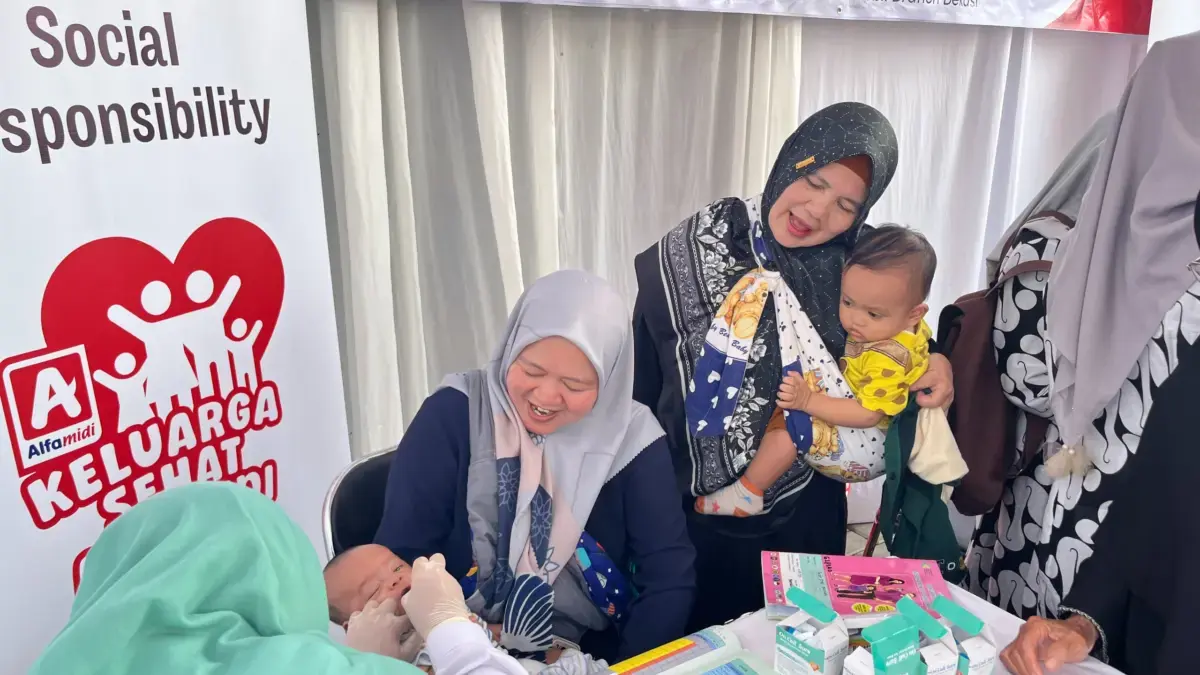 Alfamidi Edukasi Pentingnya Pencernaan Sehat ke Ratusan Keluarga