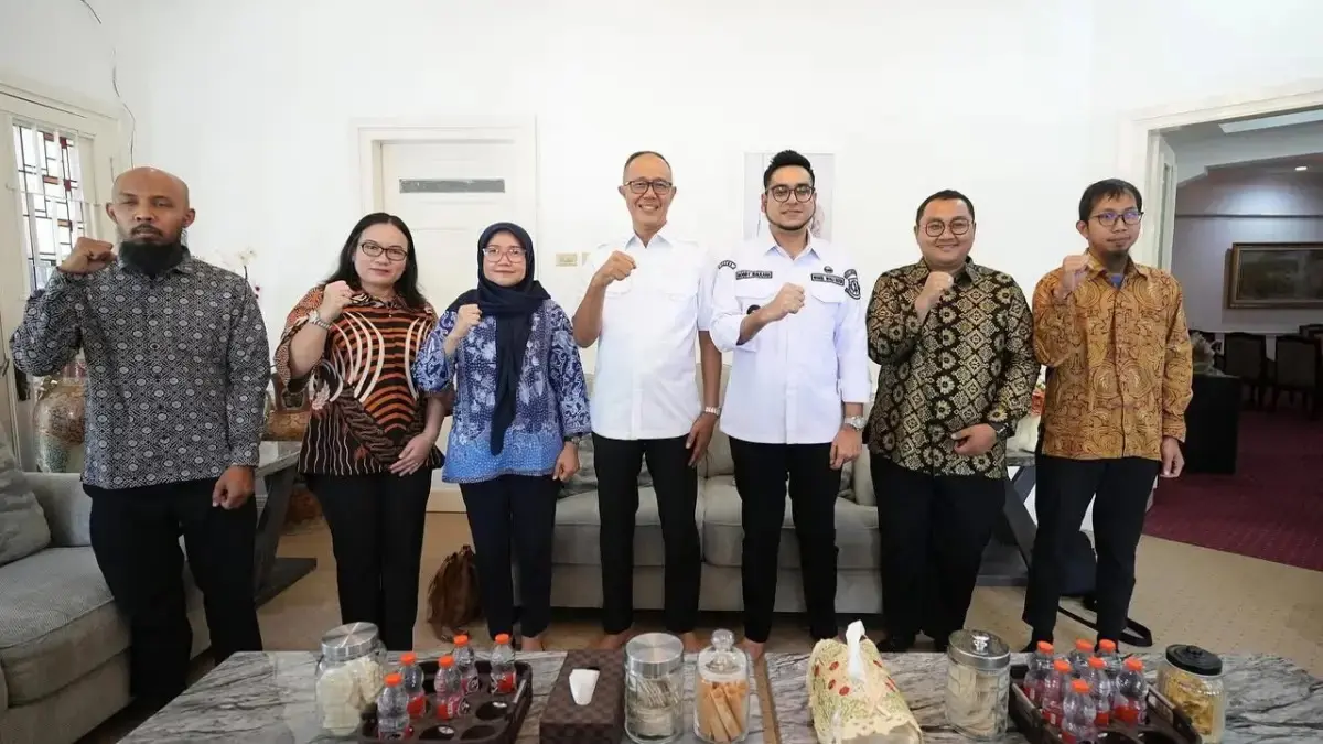 Wali Kota Sukabumi Terima Hasil Pemeriksaan dari BPK Istimewa