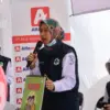 Alfamidi Cabang Bekasi menggelar kegiatan corporate social responsibility (CSR)