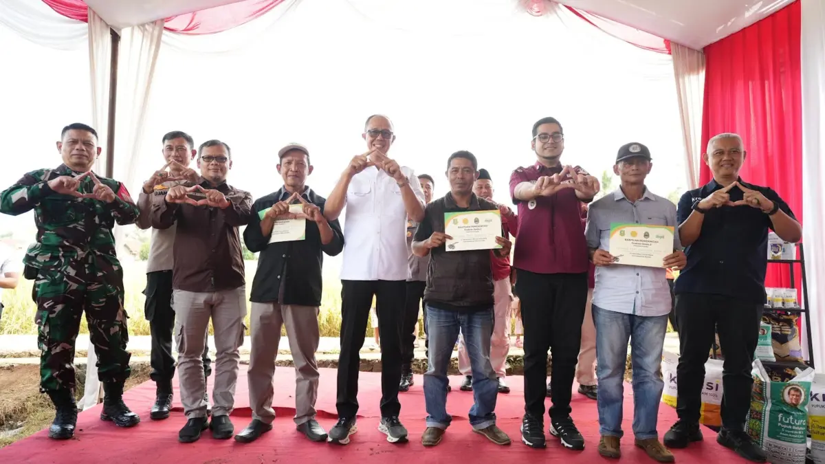 Kota Sukabumi Siap jadi Sentra Benih Unggul Istimewa
