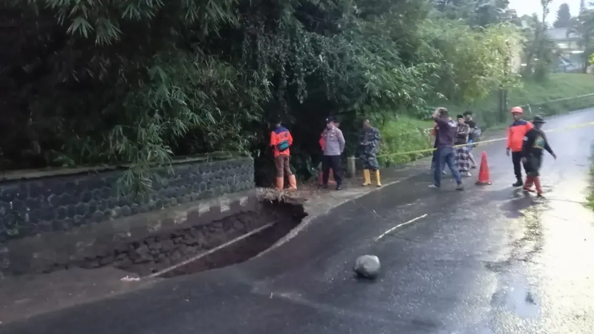 Cuaca Ekstrem di Sukabumi Dominasi Bencana Hidrometeorologi Istimewa