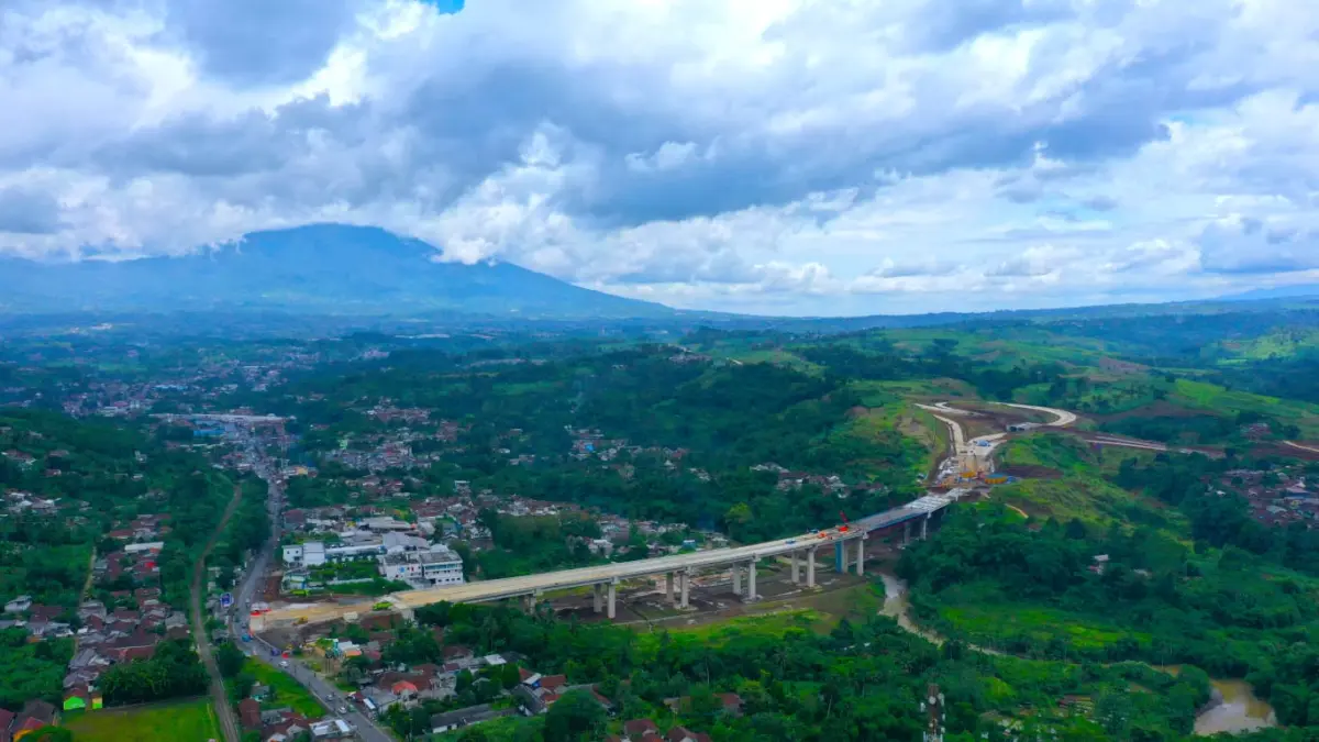 Pembangunan Tol Bocimi Seksi 3 Dikebut, Hubungkan Parungkuda hingga ke Cibolang Istimewa