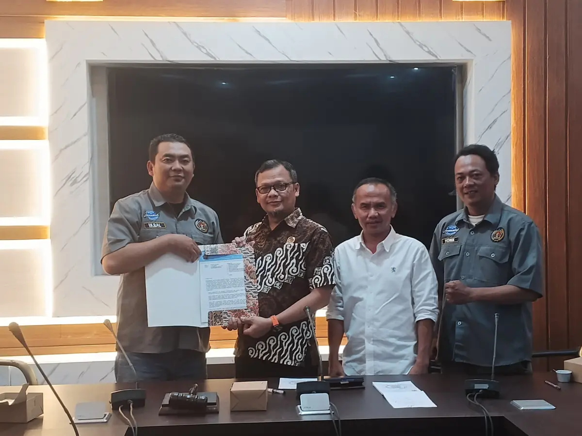 Audiensi Dengan DPRD PWI Kota Sukabumi Tegaskan Sinergitas Sukabumi 
