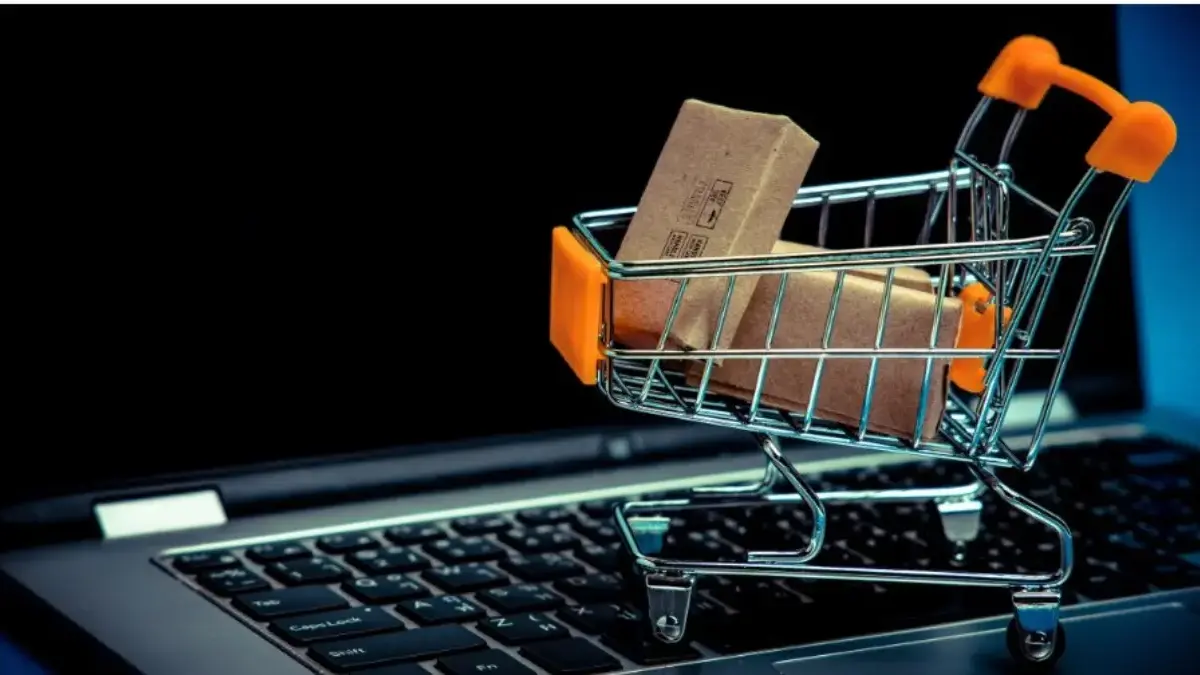ilustrasi belanja online.(ist)