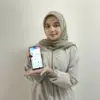 Fika Fauziah (24), warga Ciamis yang kini bekerja di Sukabumi