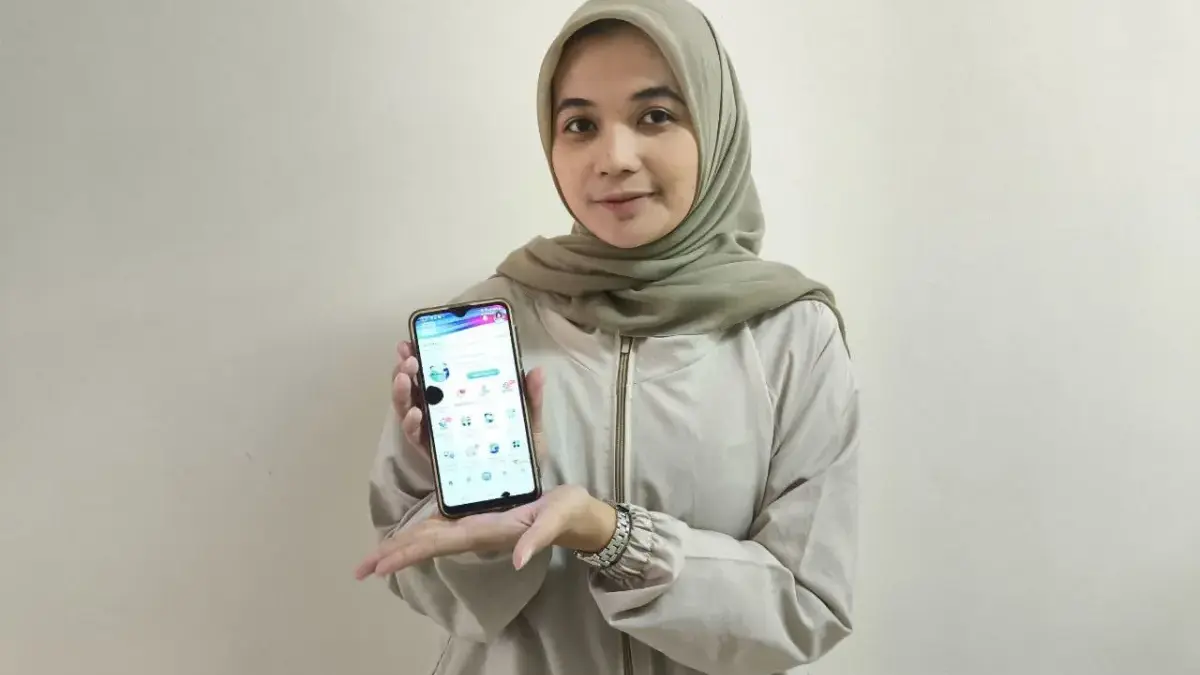 Fika Fauziah (24), warga Ciamis yang kini bekerja di Sukabumi