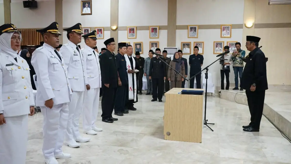 Pemkab Sukabumi Besar-besaran Rotasi dan Promosi Pejabat ASN Istimewa