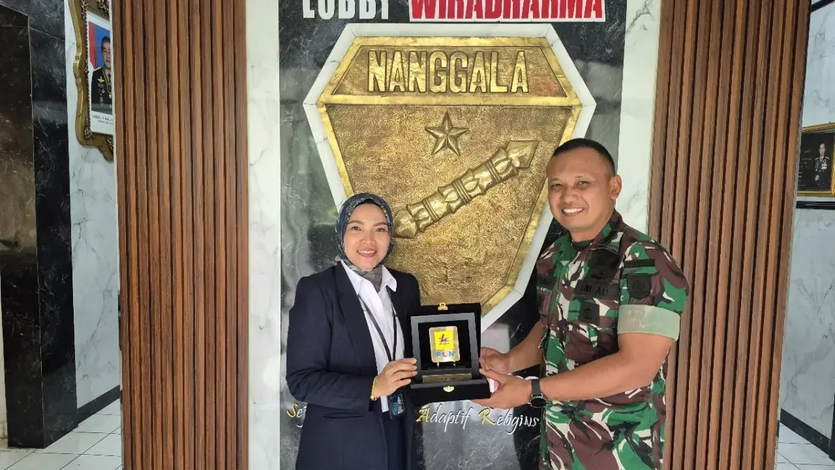 PLN UP3 Sukabumi dan Yonarmed 13 Nanggala Kostrad Perkuat Kolaborasi untuk Tingkatkan Layanan Kelistrikan Ist