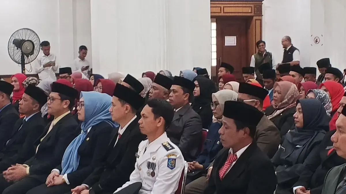 Rotasi Besar-besaran Pejabat Pemkot Sukabumi, 133 Orang Tempati Posisi Baru Istimewa
