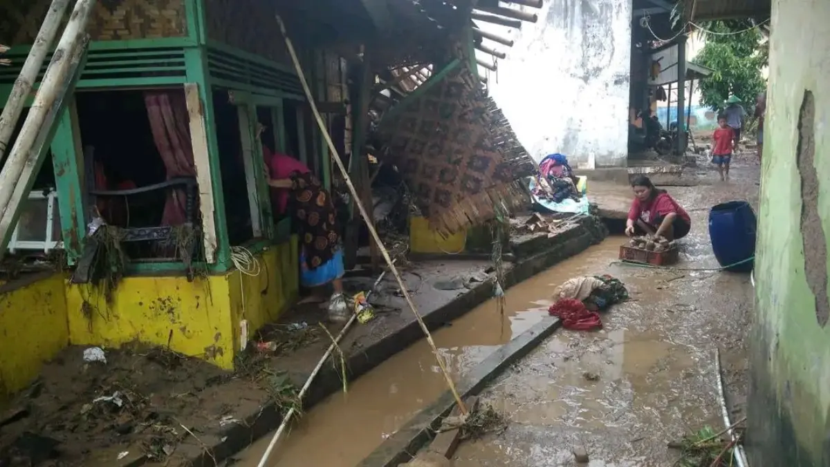 Tetapkan Status Tanggap Darurat Bencana, Banjir dan Longsor di Cisolok dan Cikakak Istimewa