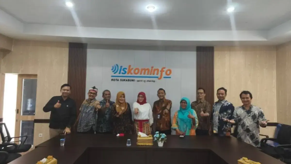 BPR Kota Sukabumi Pererat Kolaborasi dengan Diskominfo, Upaya Meningkatkan Layanan bagi MasyarakaT Ist