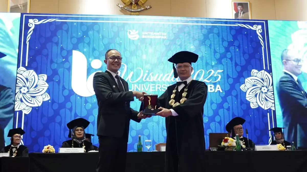 Walkot Sukabumi Orasi Ilmiah di Hadapan Wisudawan Inaba *Ajak Perguruan Tinggi Kembangkan Wakaf Produktif Ist