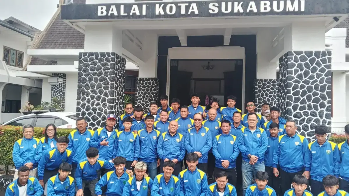 Perssi Kota Sukabumi akan Berlaga pada Liga 4 Ist