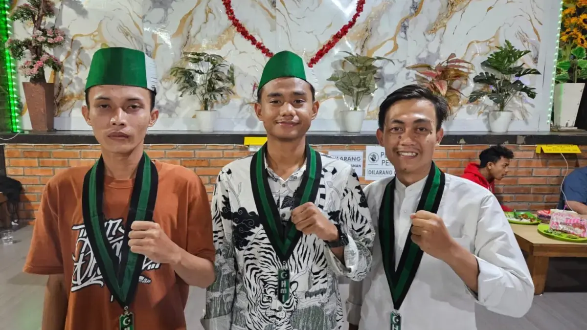 Ade Roni Nakhodai HMI Cabang Sukabumi Ist