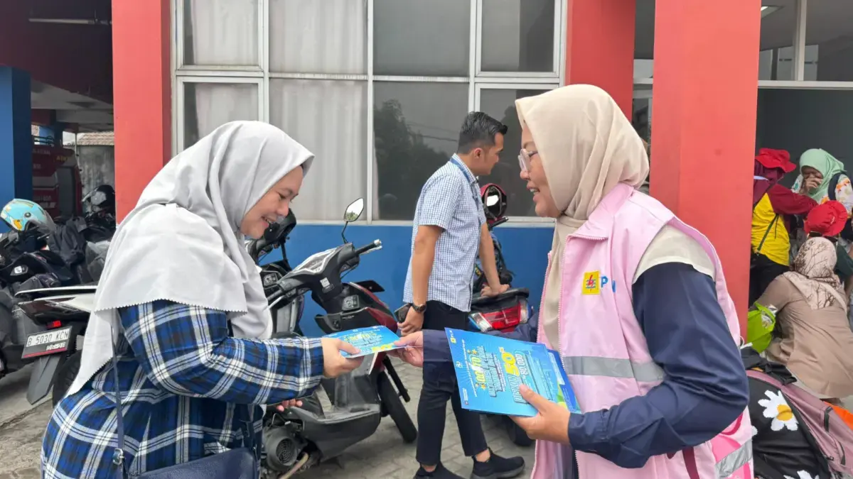 Ribuan Warga Jawa Barat Antusias Manfaatkan Promo Tambah Daya Listrik Hemat 50 Persen dari PLN Ist