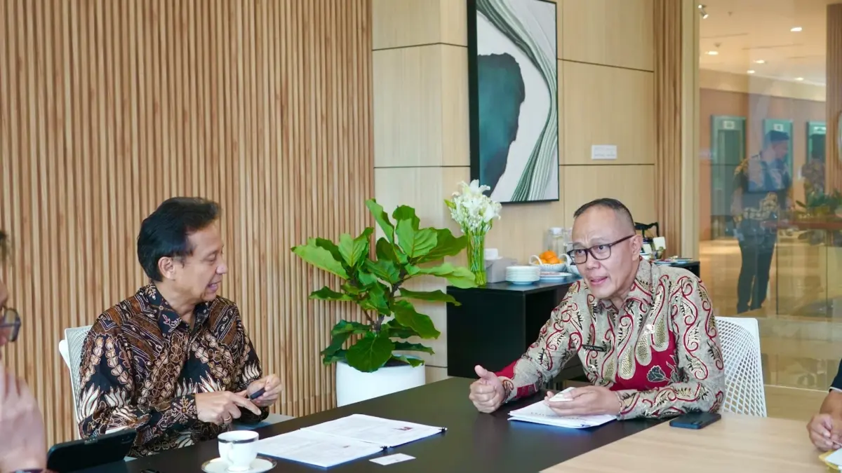 Wali Kota Sukabumi Bertemu Menteri Kesehatan Istimewa
