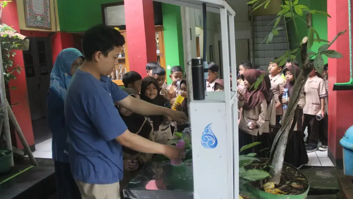 SDN Suryakencana CBM Gulirkan Inovasi Air untuk Semua Istimewa