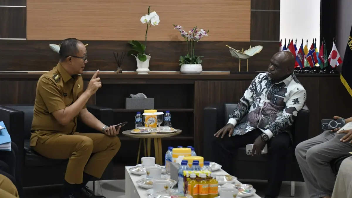Walkot Sukabumi Bahas Penguatan Kota Toleransi Bersama Menteri HAM RI Istimewa