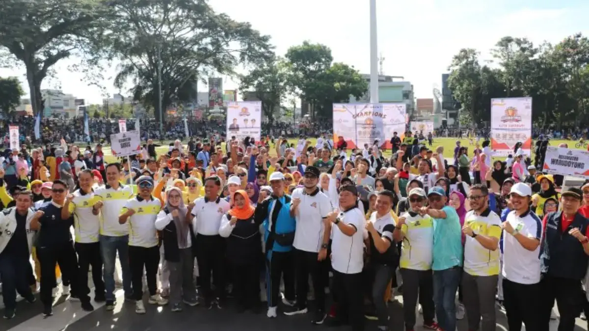 Kemenpora dan Disporapar Gelar Kejuaraan Antarkampung Istimewa