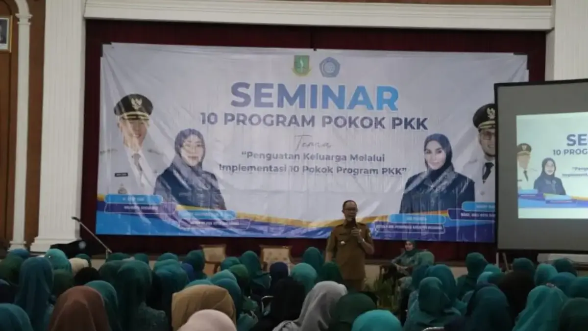 PKK Kota Sukabumi Rancang Program Unggulan Istimewa