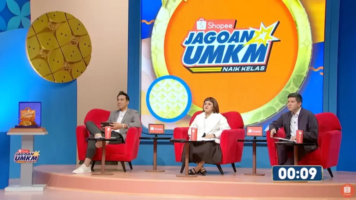 Kompetisi Shopee Jagoan UMKM Naik Kelas